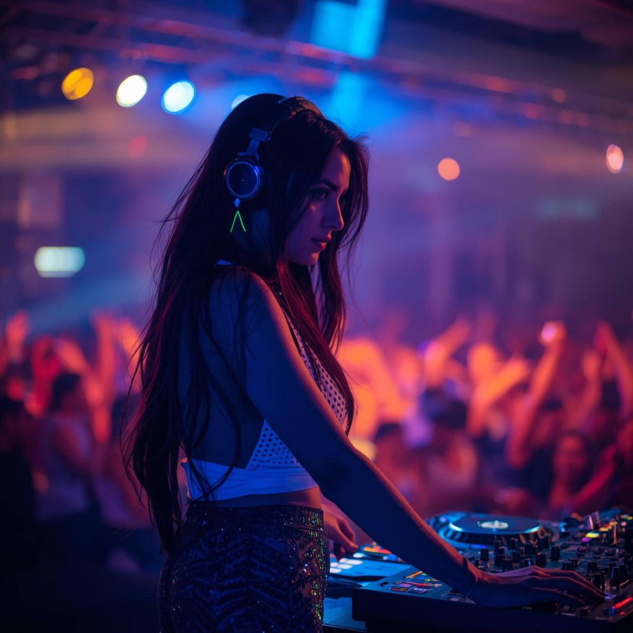 DJ 表演